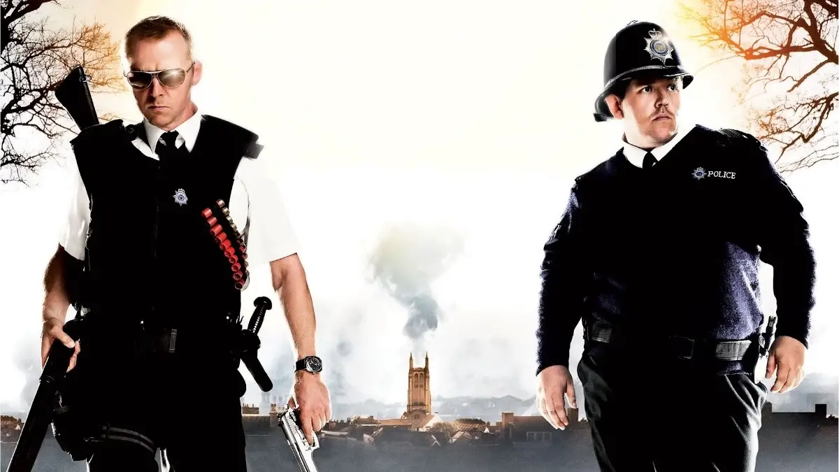 Trilogia del cornetto Hot Fuzz