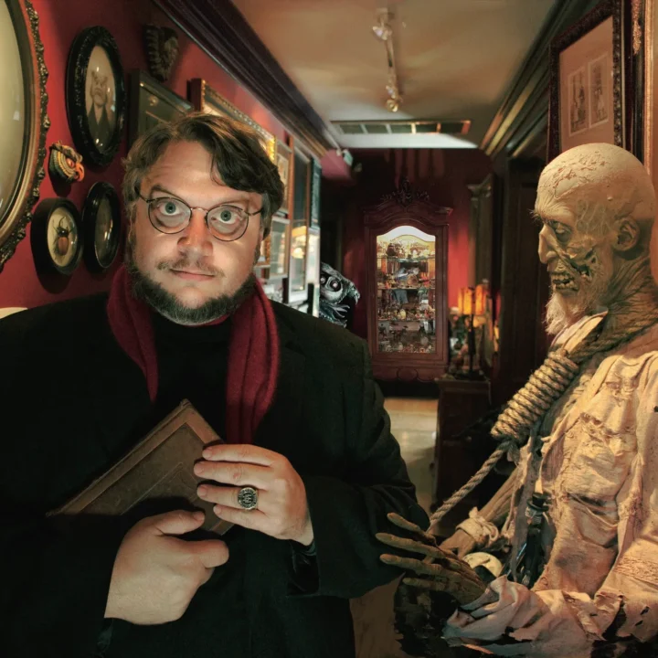 La passione di Guillermo del Toro per i mostri