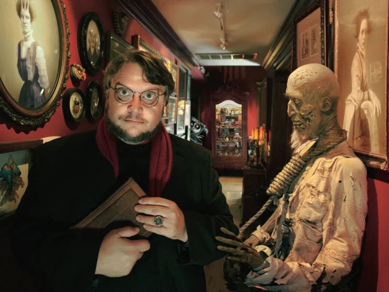 La passione di Guillermo del Toro per i mostri