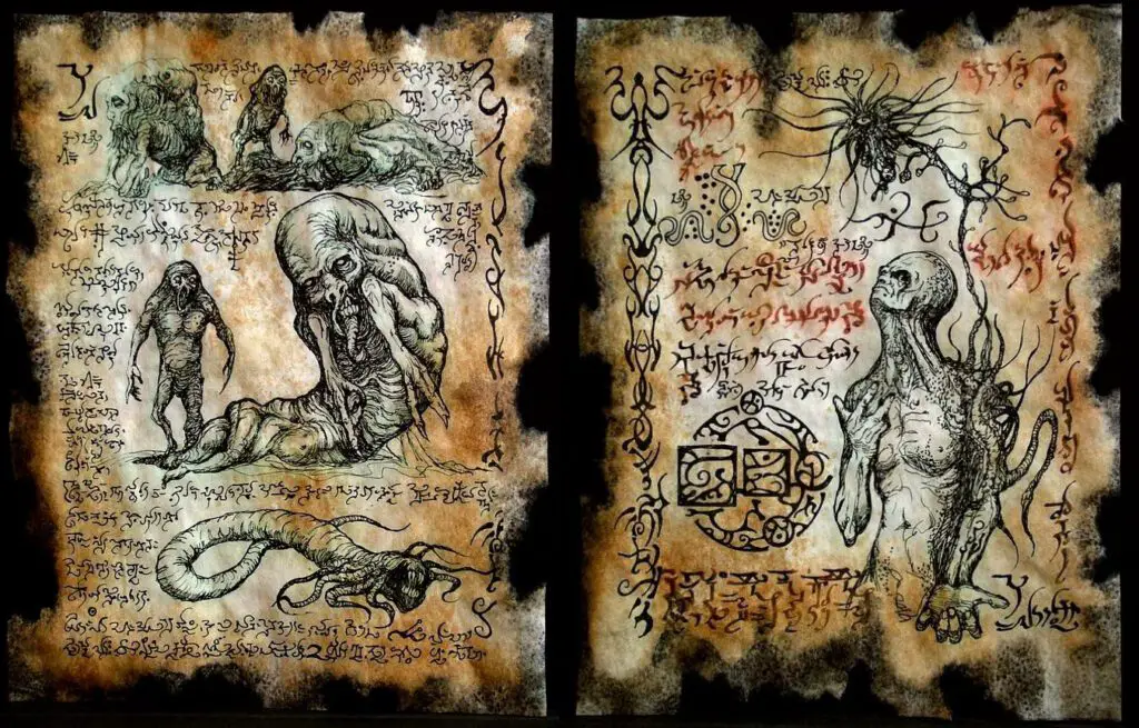 Horror Necronomicon
