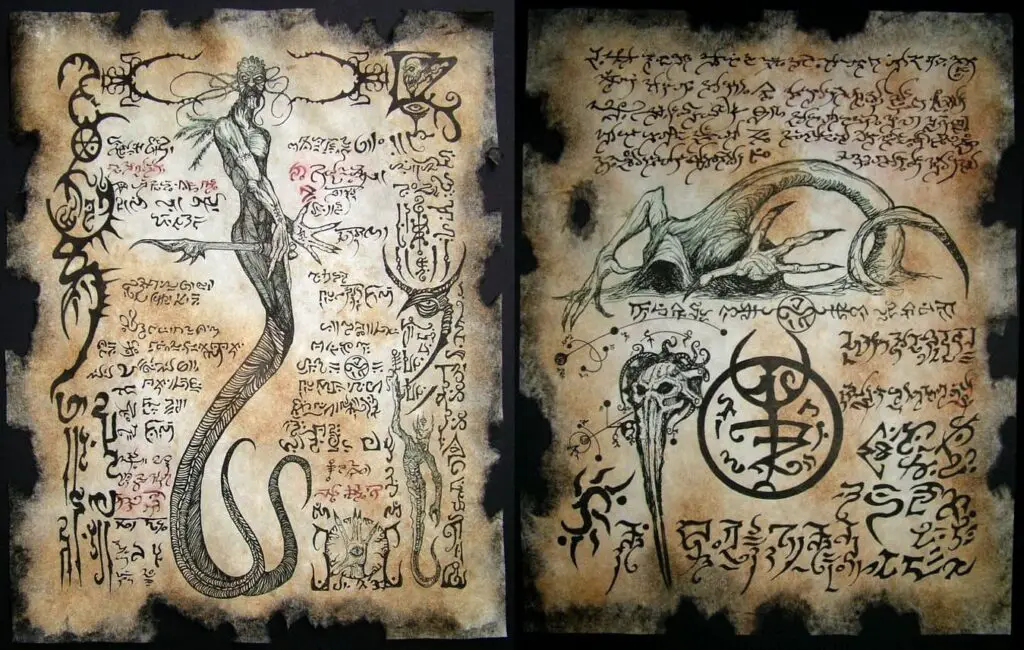 Horror Necronomicon