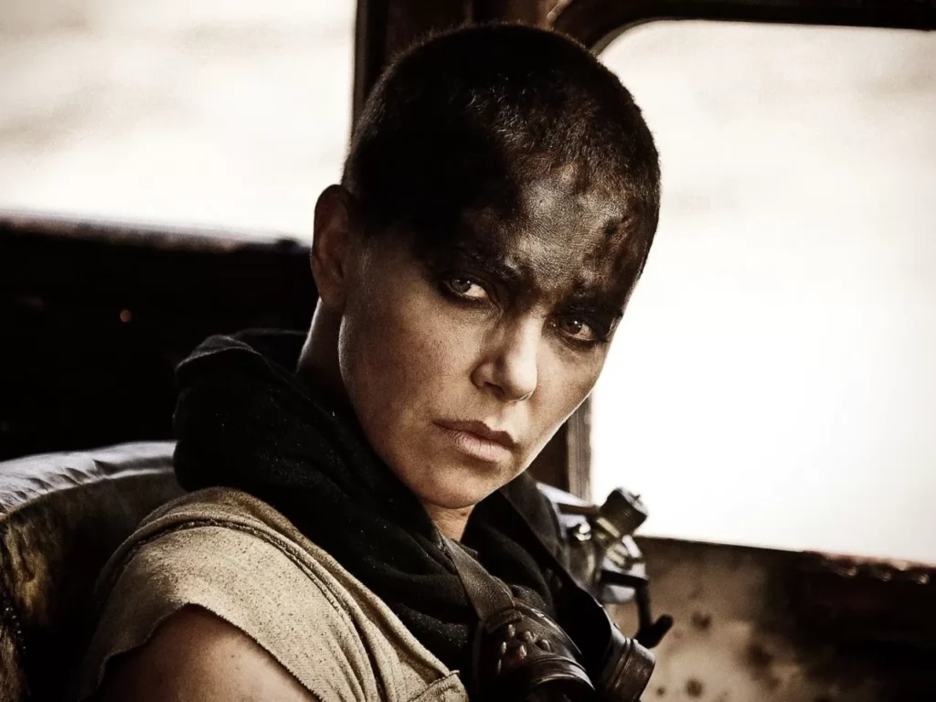 Personaggi femminili Imperatrice Furiosa Mad Max Fury Road