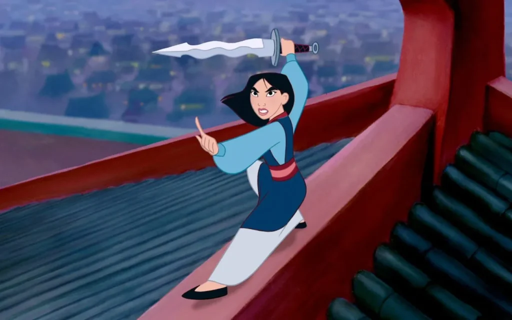 Personaggi femminili Mulan