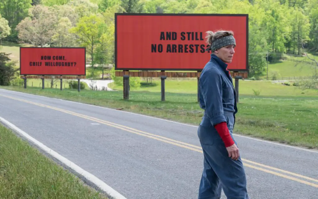 Personaggi femminili Tre manifesti a Ebbing Missouri