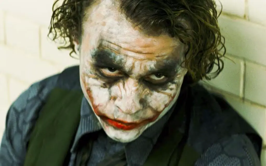 Joker Heath Ledger Il Cavaliere Oscuro Diario del Joker